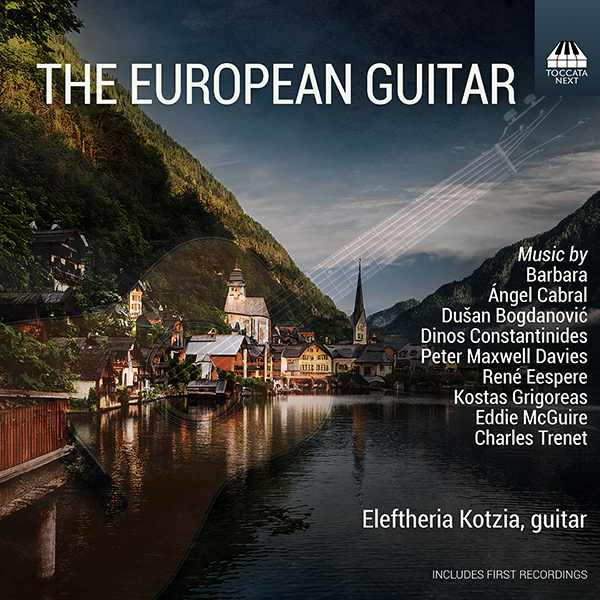 The European Guitar CD cover